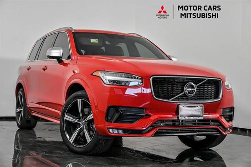 Passion Red 2016 Volvo XC90 T6 R-Design