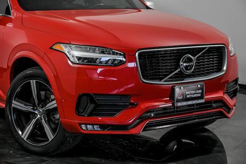 Passion Red 2016 Volvo XC90 T6 R-Design