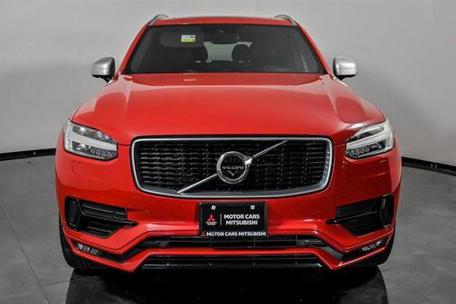 Passion Red 2016 Volvo XC90 T6 R-Design