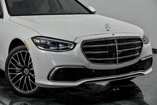 2021 Mercedes-Benz S-Class S 580 4MATIC