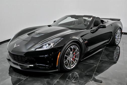 2017 Chevrolet Corvette Grand Sport