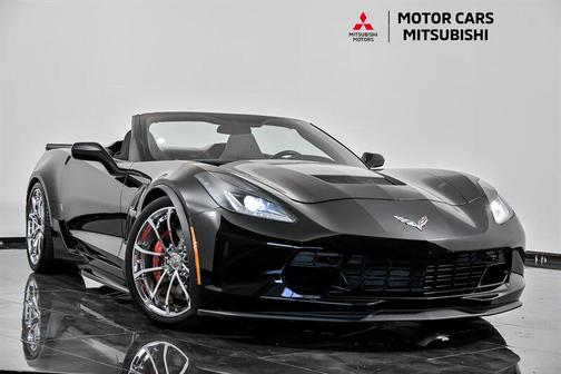 2017 Chevrolet Corvette Grand Sport