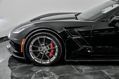 2017 Chevrolet Corvette Grand Sport