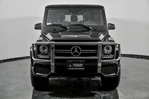 2017 Mercedes-Benz AMG G 63 4MATIC