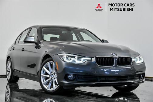 Mineral Gray Metallic 2018 BMW 320 i