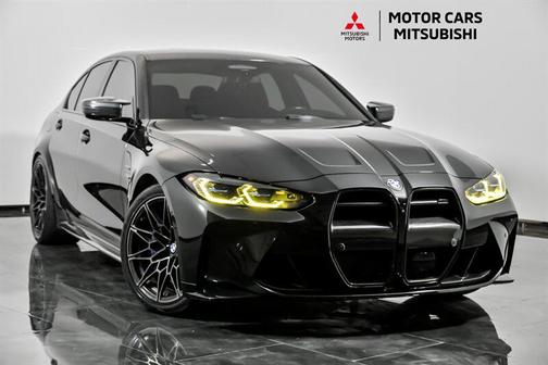 2021 BMW M3 Competition Sedan
