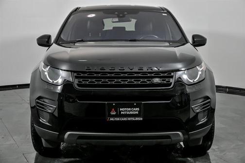 2019 Land Rover Discovery Sport SE