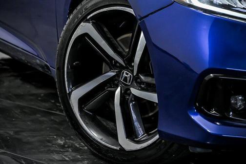 Still Night Pearl 2021 Honda Accord Sport 1.5T