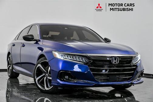 Still Night Pearl 2021 Honda Accord Sport 1.5T
