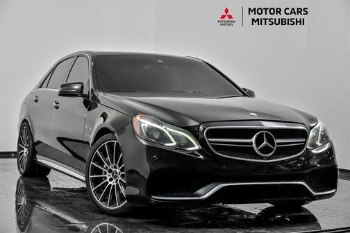 2014 Mercedes-Benz E-Class 4MATIC