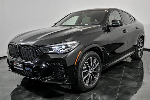 Black Sapphire Metallic 2023 BMW X6 xDrive40i