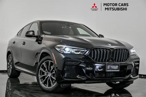 Black Sapphire Metallic 2023 BMW X6 xDrive40i