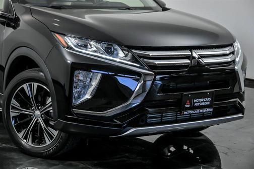 Tarmac Black Metallic 2019 Mitsubishi Eclipse Cross SE