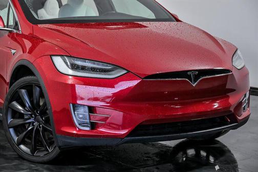 2021 Tesla Model X Long Range Plus Dual Motor All-Wheel Drive