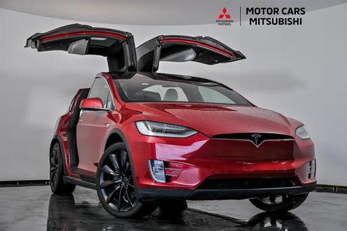 2021 Tesla Model X Long Range Plus Dual Motor All-Wheel Drive