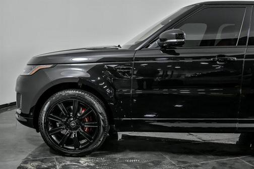 Santorini Black Metallic 2019 Land Rover Range Rover Sport HST MHEV