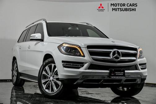 2014 Mercedes-Benz GL-Class 4MATIC