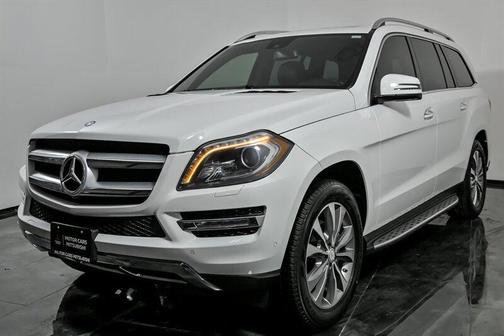 2014 Mercedes-Benz GL-Class 4MATIC