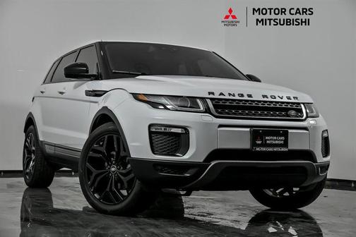 2018 Land Rover Range Rover Evoque SE