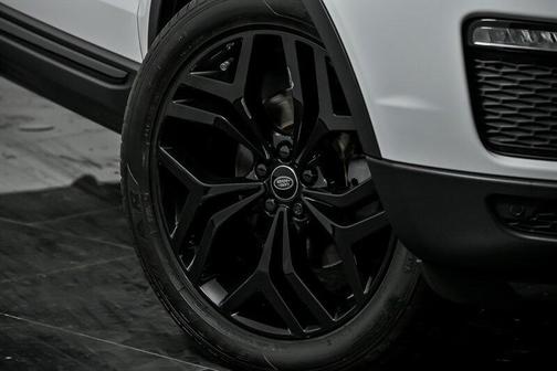 2018 Land Rover Range Rover Evoque SE