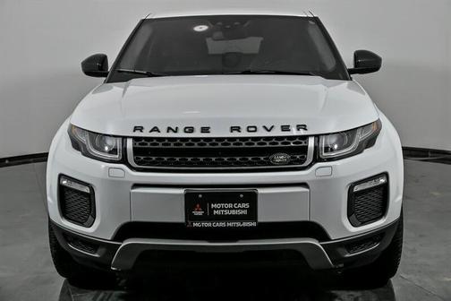 2018 Land Rover Range Rover Evoque SE