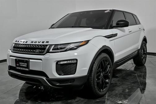 2018 Land Rover Range Rover Evoque SE