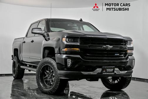 2018 Chevrolet Silverado 1500 2LT