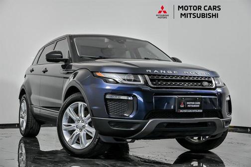 Loire Blue Metallic 2018 Land Rover Range Rover Evoque SE Premium