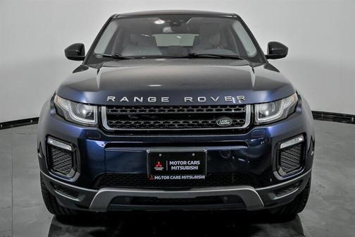 Loire Blue Metallic 2018 Land Rover Range Rover Evoque SE Premium