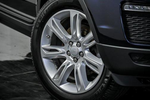 Loire Blue Metallic 2018 Land Rover Range Rover Evoque SE Premium