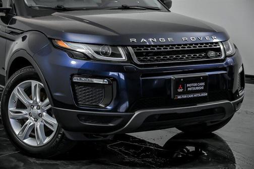 Loire Blue Metallic 2018 Land Rover Range Rover Evoque SE Premium