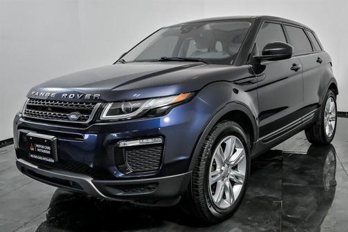 Loire Blue Metallic 2018 Land Rover Range Rover Evoque SE Premium