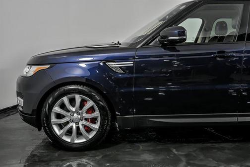 2017 Land Rover Range Rover Sport Supercharged