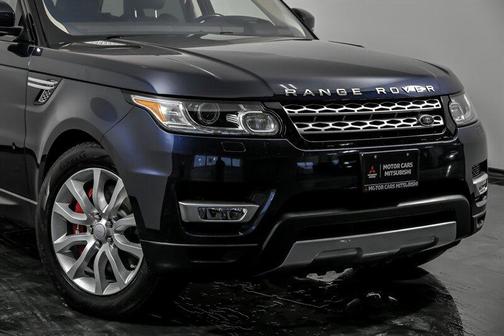 2017 Land Rover Range Rover Sport Supercharged