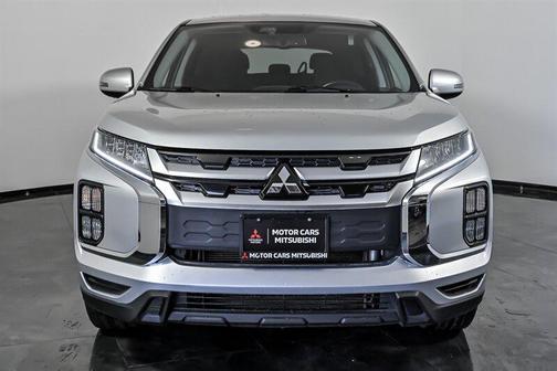 Alloy Silver Metallic 2021 Mitsubishi Outlander Sport SE