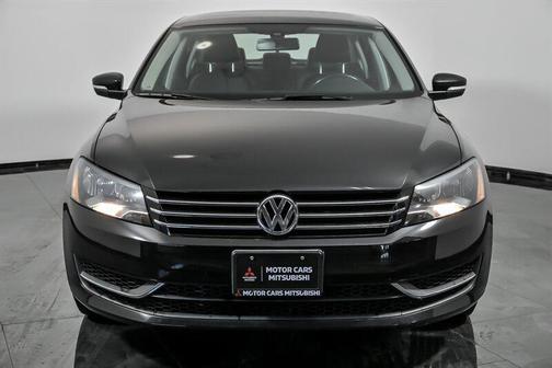 Black 2014 Volkswagen Passat 1.8T S