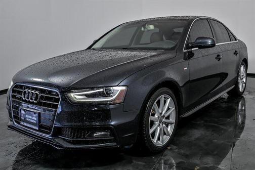 2015 Audi A4 2.0T Premium Plus