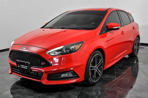Race Red 2016 Ford Focus ST