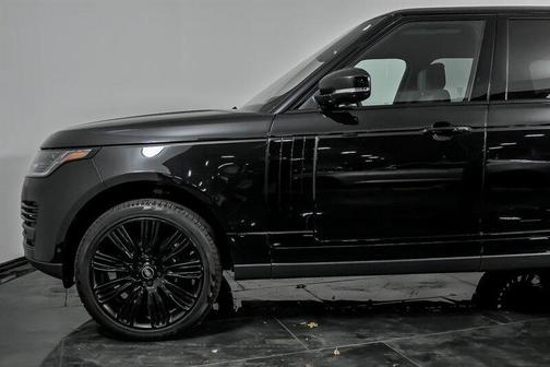 Santorini Black Metallic 2020 Land Rover Range Rover 3.0L V6 Supercharged HSE