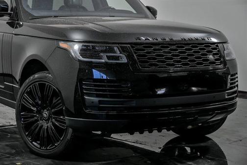 Santorini Black Metallic 2020 Land Rover Range Rover 3.0L V6 Supercharged HSE