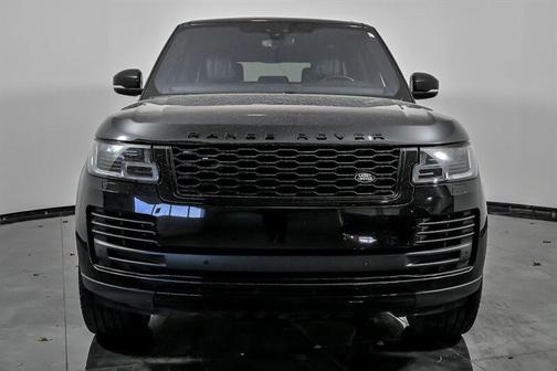 Santorini Black Metallic 2020 Land Rover Range Rover 3.0L V6 Supercharged HSE