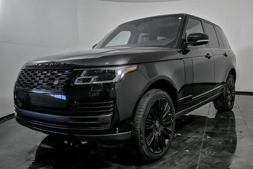 Santorini Black Metallic 2020 Land Rover Range Rover 3.0L V6 Supercharged HSE