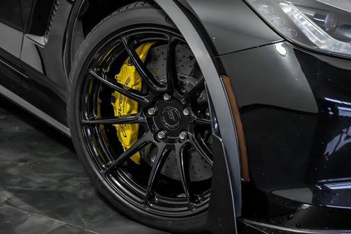 Black 2016 Chevrolet Corvette Z06