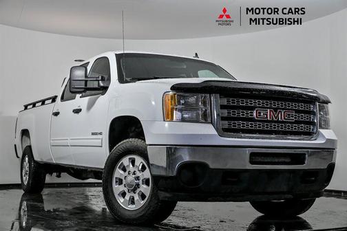 2013 GMC Sierra 3500 SLE