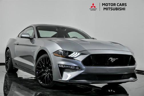 Iconic Silver Metallic 2022 Ford Mustang GT Premium