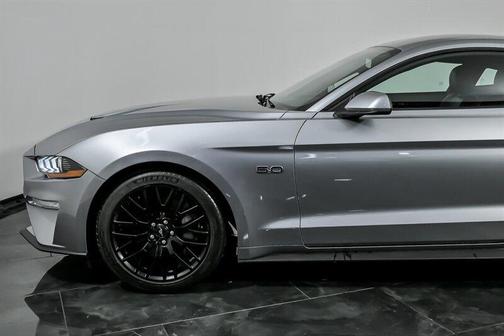 Iconic Silver Metallic 2022 Ford Mustang GT Premium