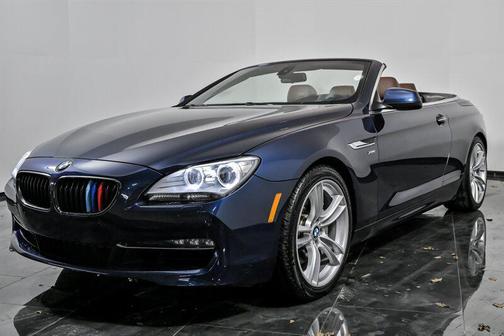2012 BMW 650 xDrive