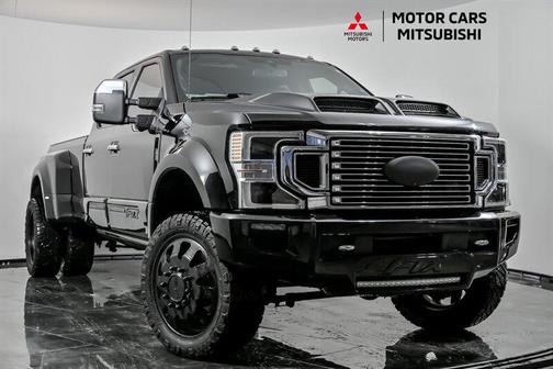 2020 Ford F-450 Platinum