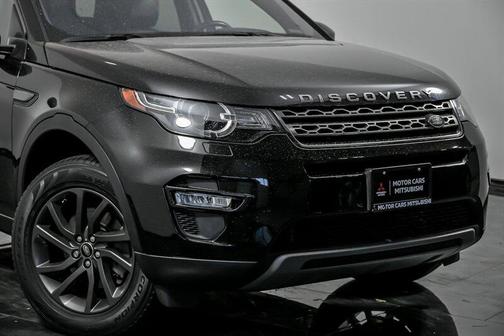 2018 Land Rover Discovery Sport SE