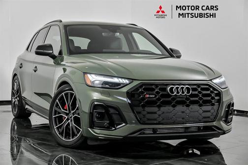 2021 Audi SQ5 3.0T Prestige